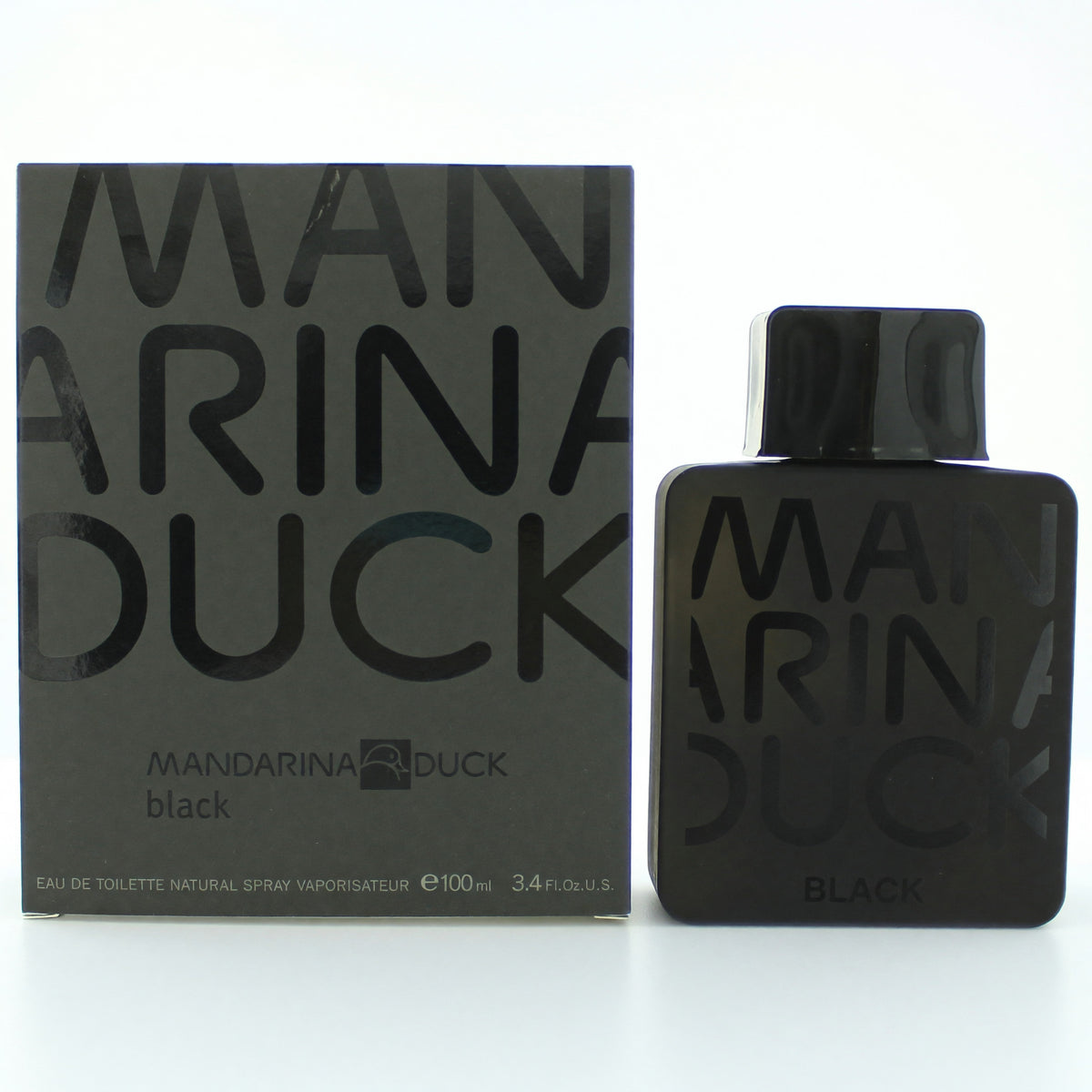 Mandarina Duck Black Eau de Toilette 3.4 oz Men's Cologne Fragrance Spray