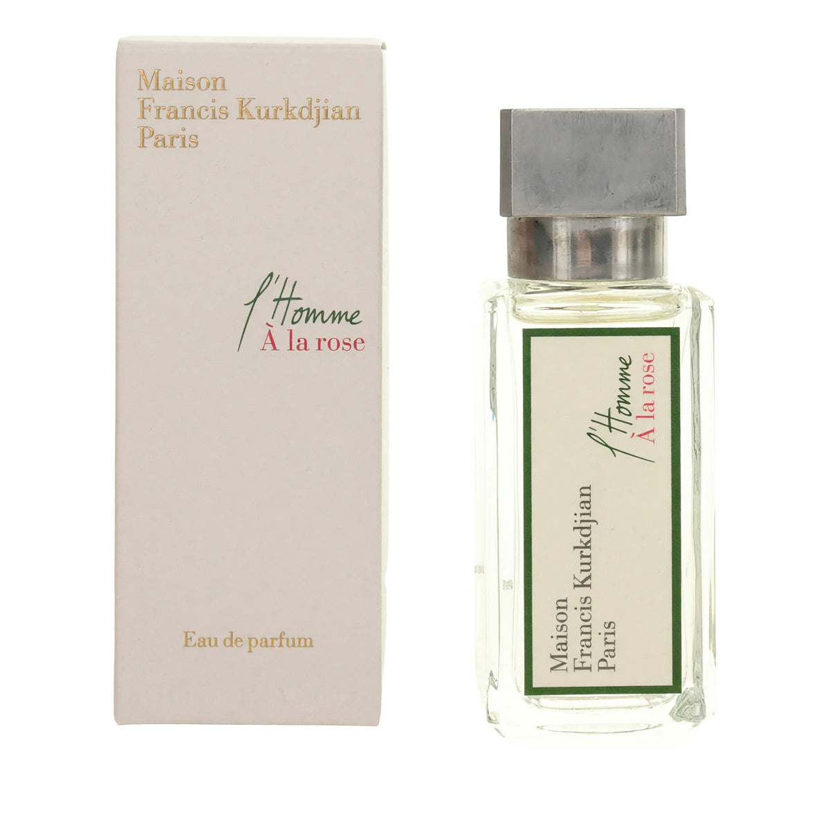 Maison Francis Kurkdjian L'Homme A La Rose Eau de Parfum 1.2 oz Men's Cologne