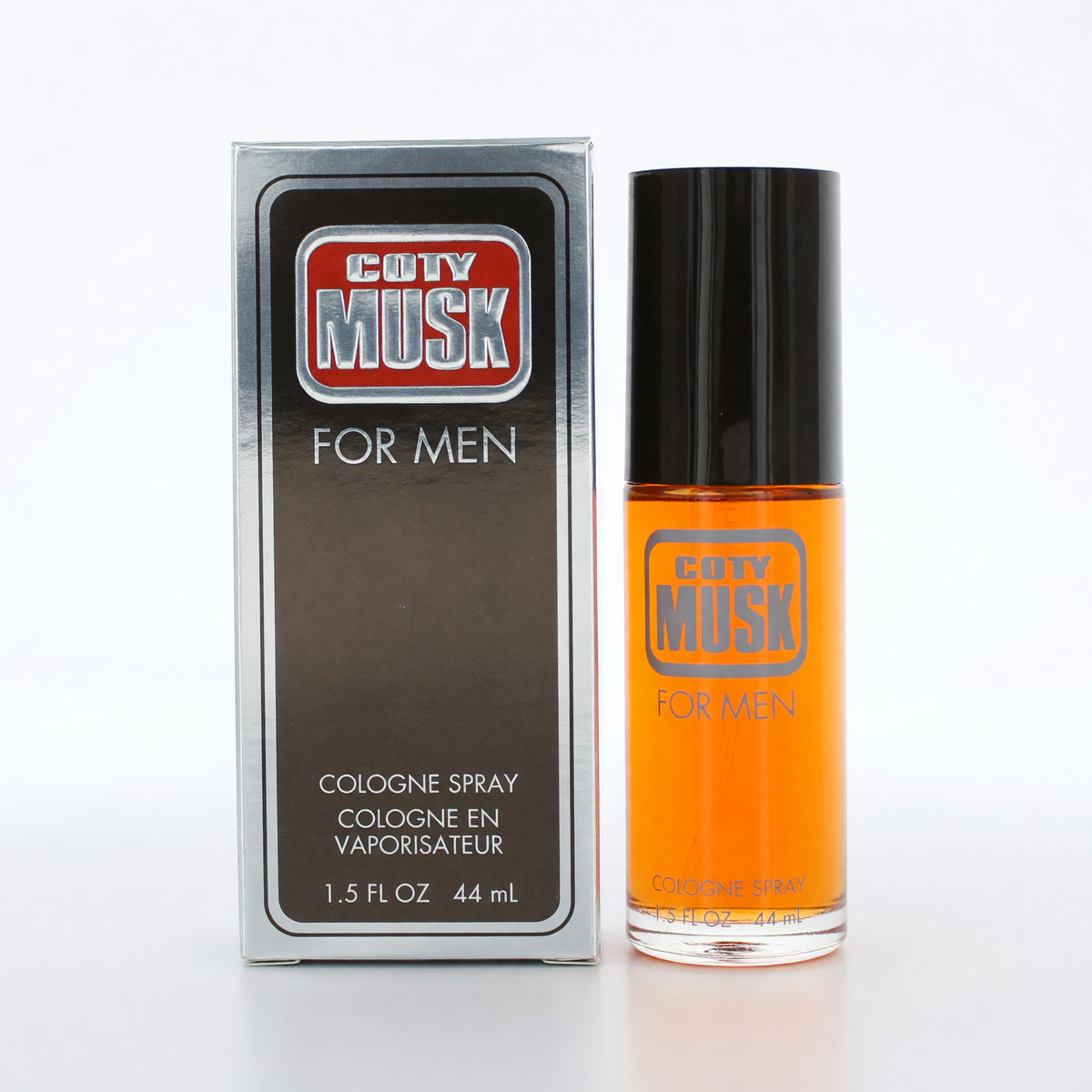 Coty Musk Cologne 1.5 oz Men's Cologne Fragrance Spray