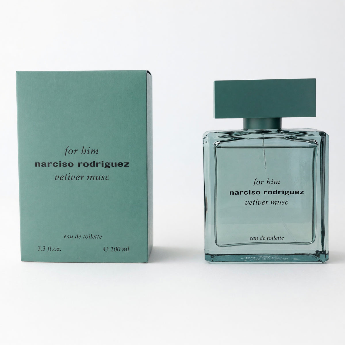 Narciso Rodriguez Vetiver Musc Eau de Toilette 3.4 oz Men's Cologne