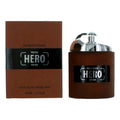 New Brand Prestige Hero Eau de Toilette 3.3 oz Men's Cologne Fragrance Spray