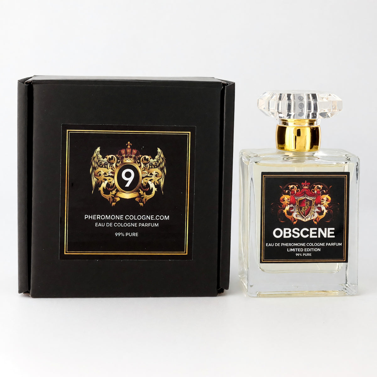 Pheromone Cologne Obscene Eau de Parfum 1.75 oz Men's Cologne Fragrance Spray