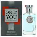 New Brand Only You Eau de Toilette 3.4 oz Men's Cologne Fragrance Spray