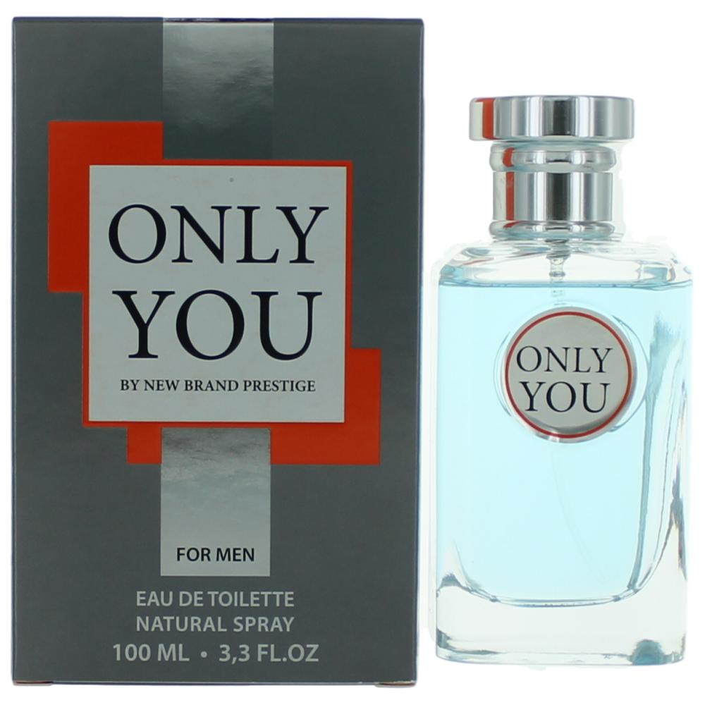 New Brand Only You Eau de Toilette 3.4 oz Men's Cologne Fragrance Spray