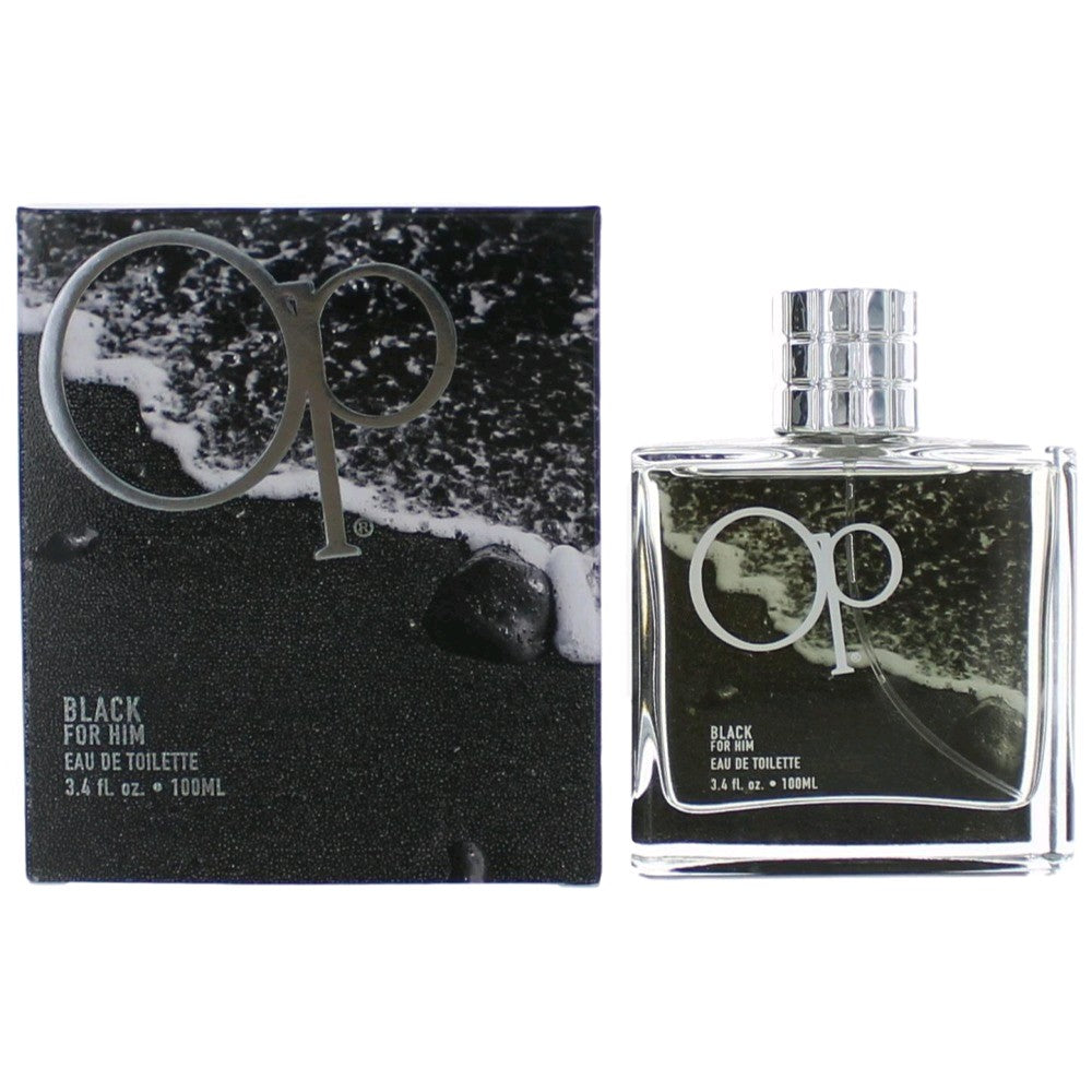 Ocean Pacific Op Black For Him Eau de Toilette 3.4 oz Men's Cologne