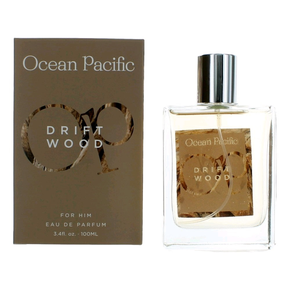 Ocean Pacific Op Driftwood Eau de Toilette 3.4 oz Men's Cologne Fragrance Spray