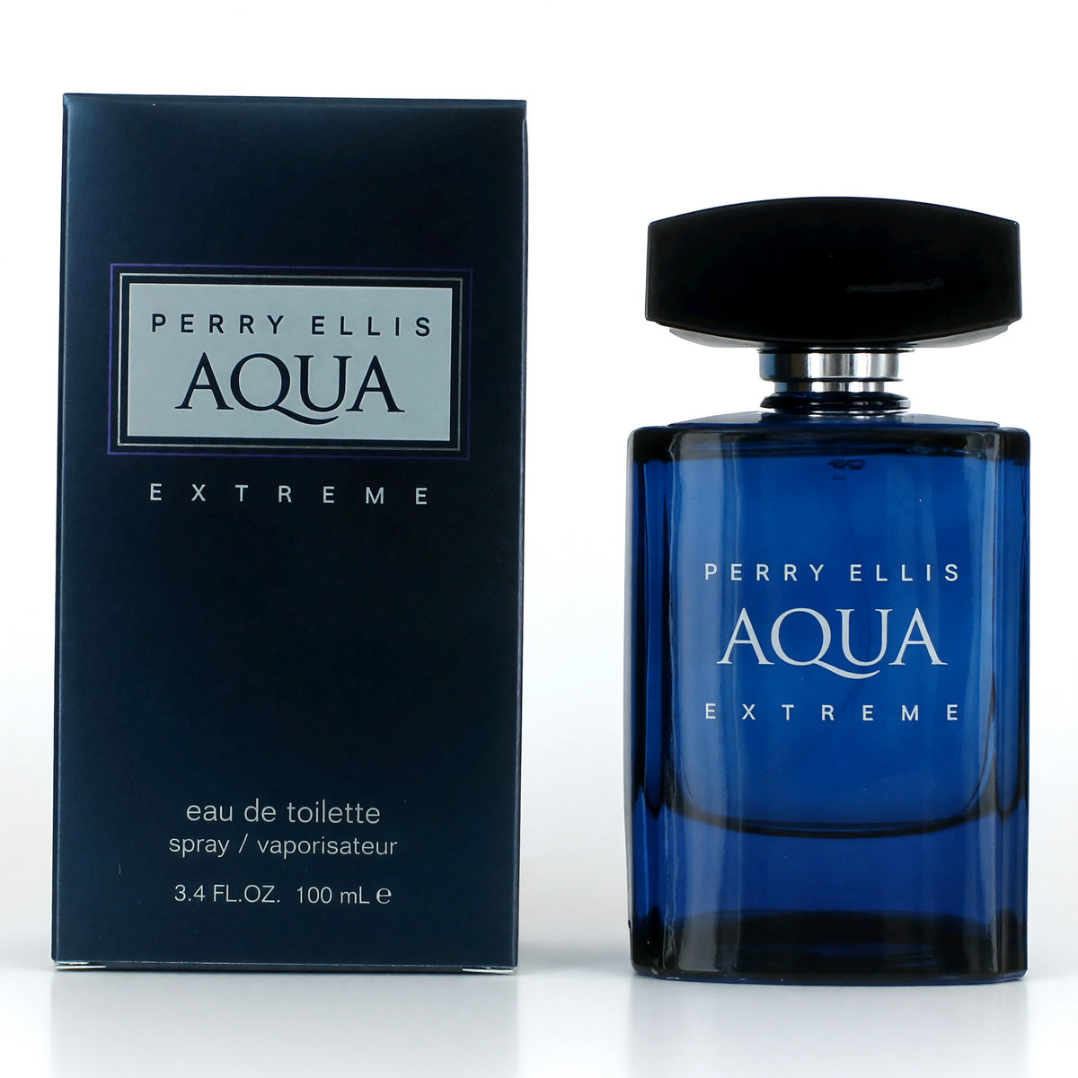 Perry Ellis Aqua Extreme Eau de Toilette 3.4 oz Men's Cologne Fragrance Spray