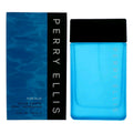 Perry Ellis Pure Blue Eau de Toilette 3.4 oz Men's Cologne Fragrance Spray