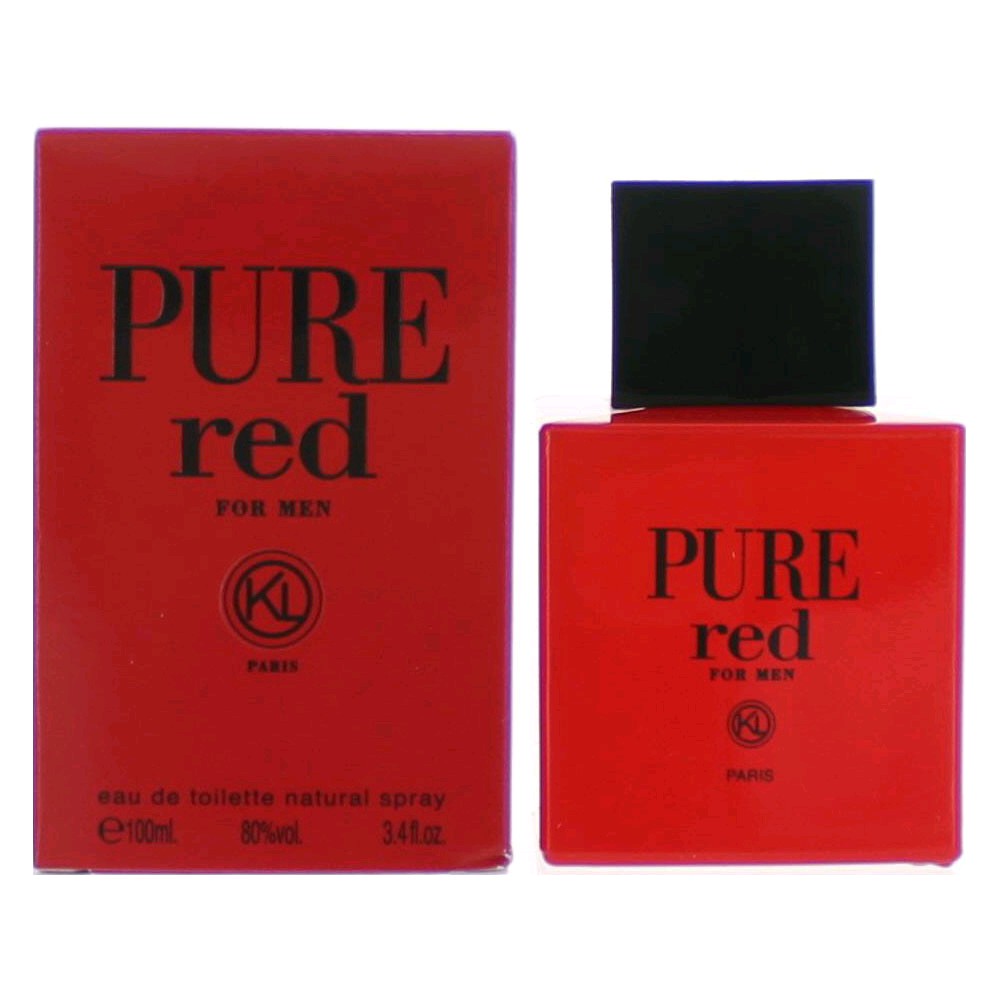 Karen Low Pure Red Eau de Toilette 3.4 oz Men's Cologne Fragrance Spray