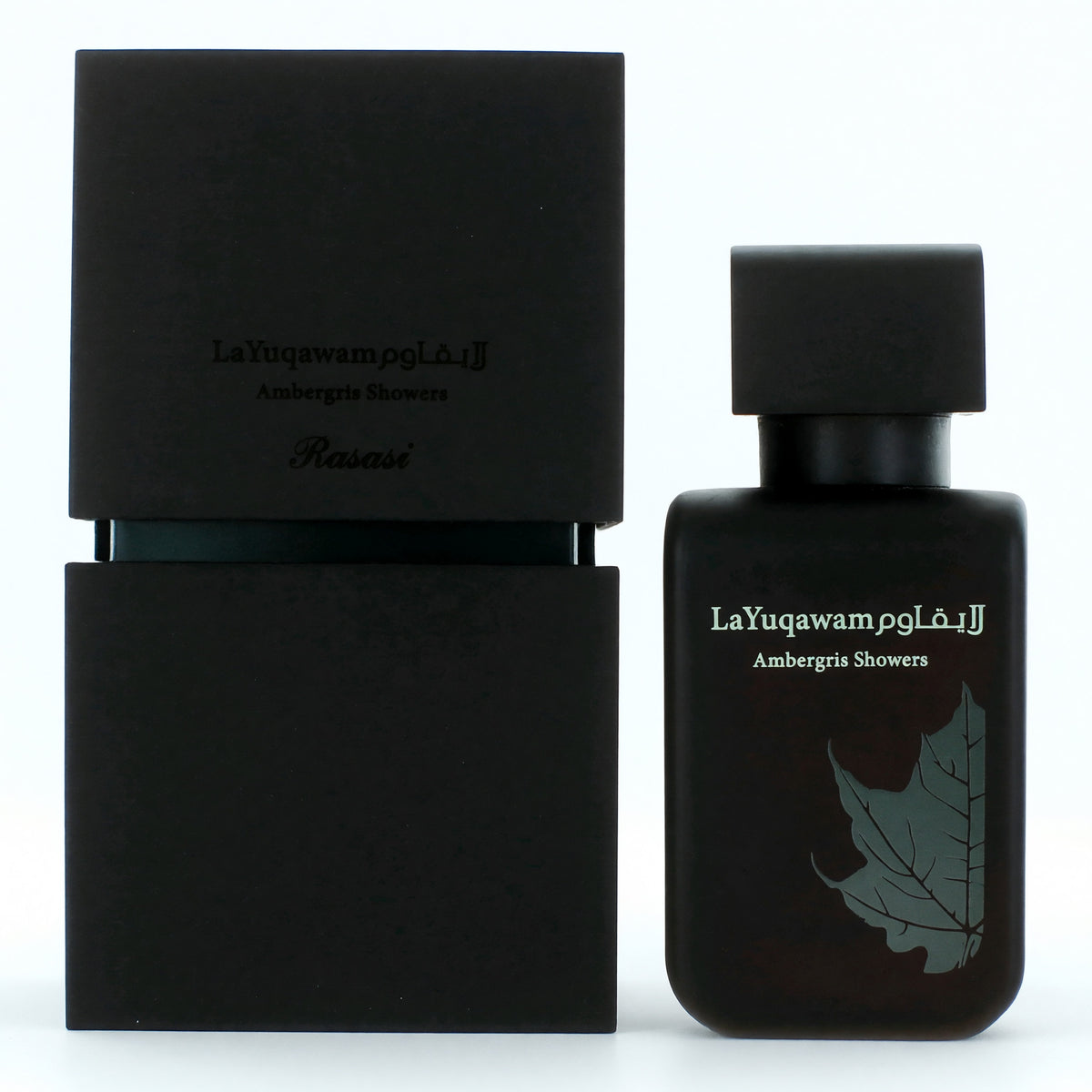 Rasasi La Yuqawam Ambergris Showers Eau de Parfum 2.5 oz Men's Cologne