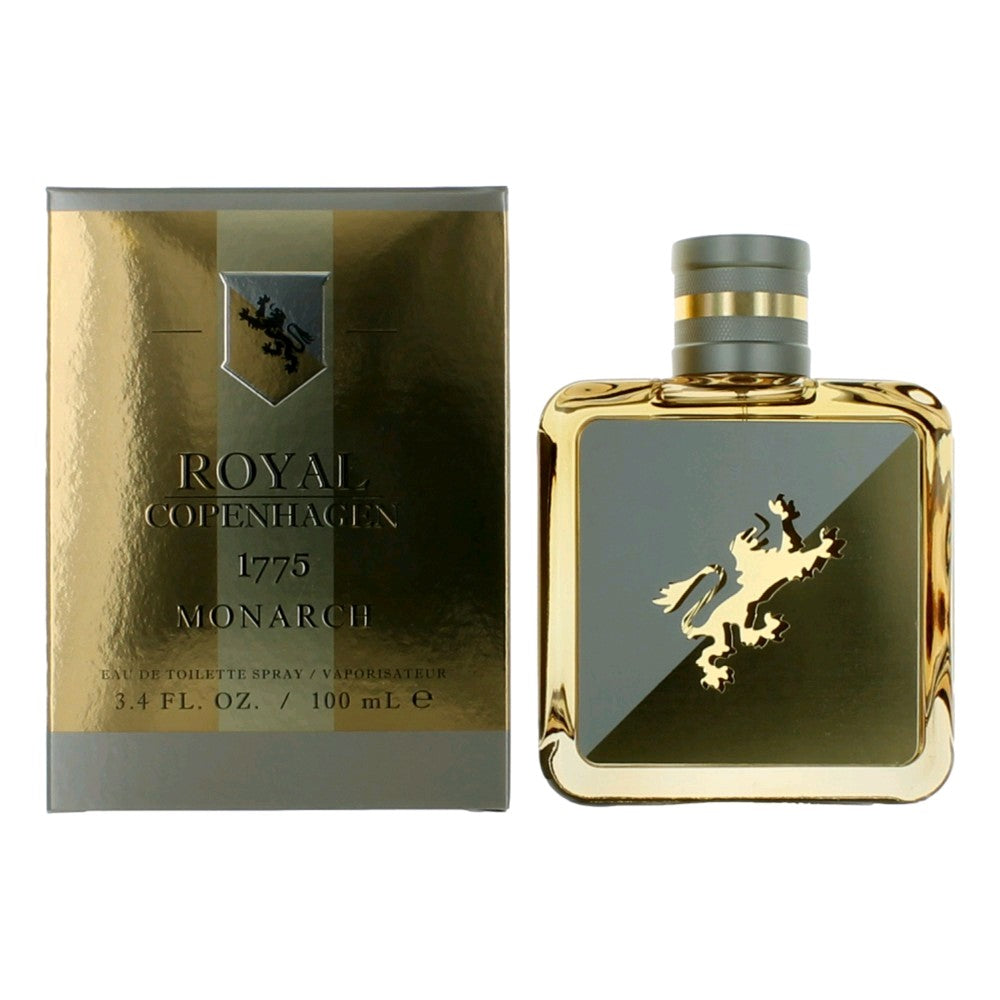 Royal Copenhagen 1775 Monarch Eau de Toilette 3.4 oz Men's Cologne