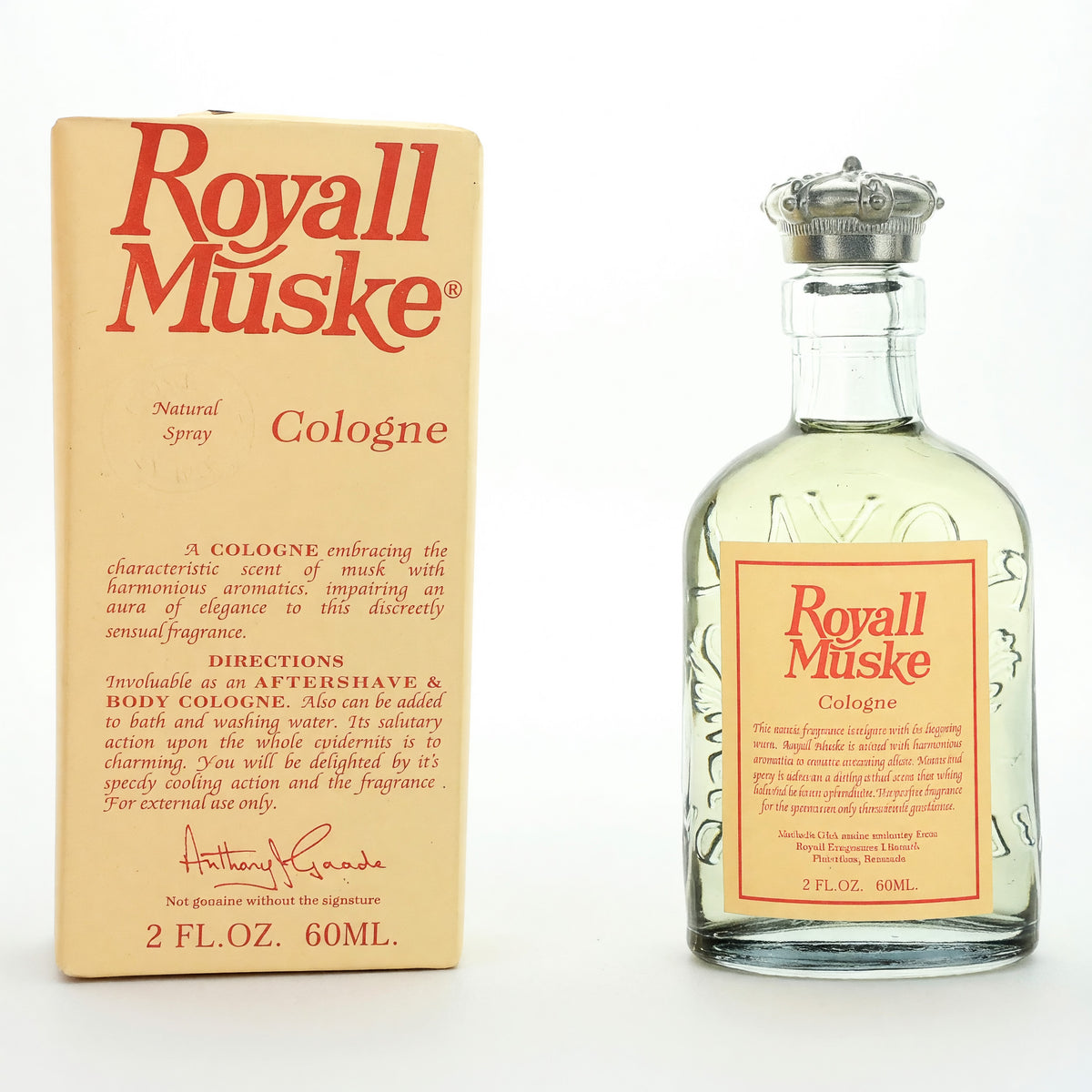 Royall Fragrances Royall Muske Cologne 2 oz Men's Cologne