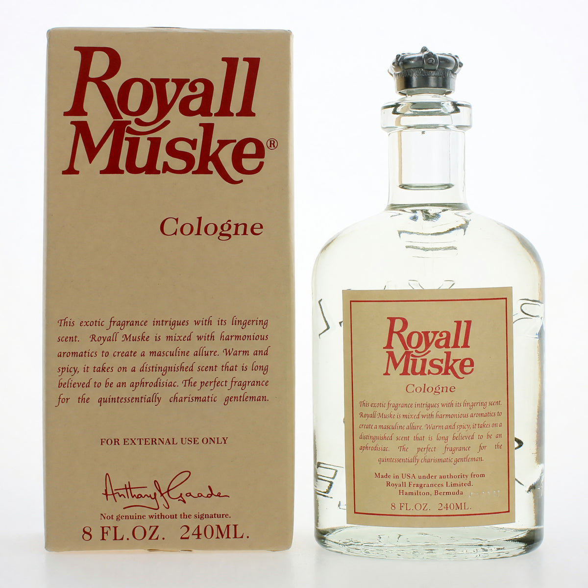 Royall Fragrances Royall Muske Cologne 8 oz Men's Cologne