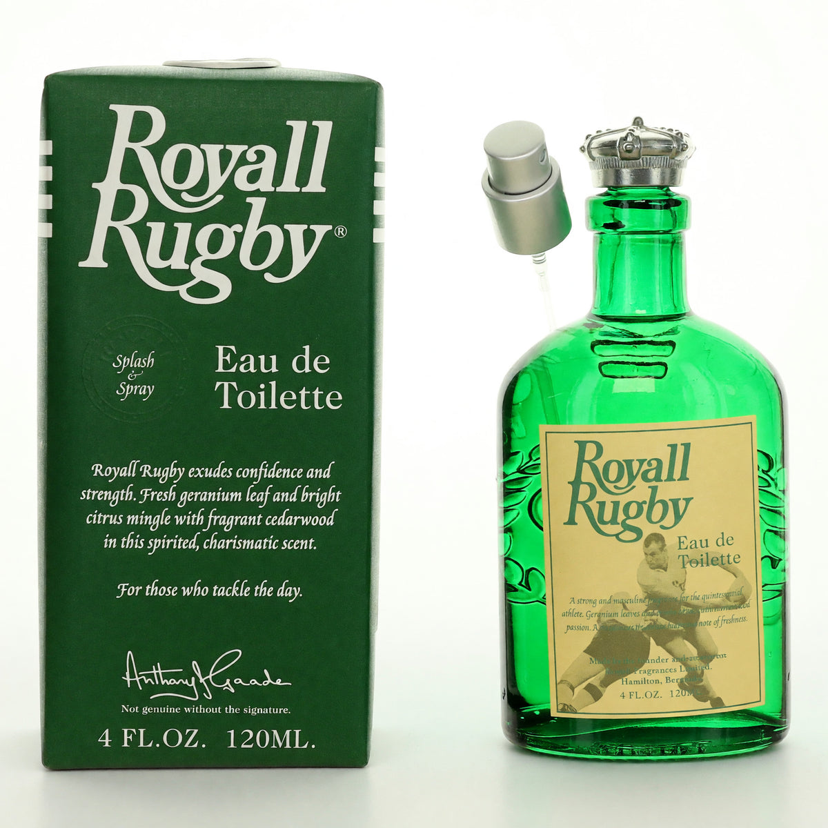 Royall Fragrances Royall Rugby Eau de Toilette 4 oz Men's Cologne
