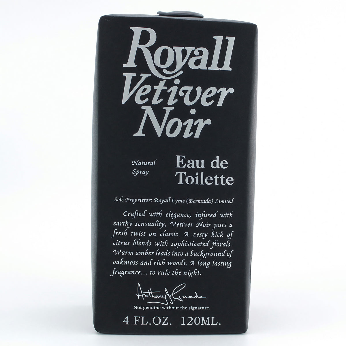 Royall Fragrances Royall Vetiver Noir Eau de Toilette 4 oz Men's Cologne