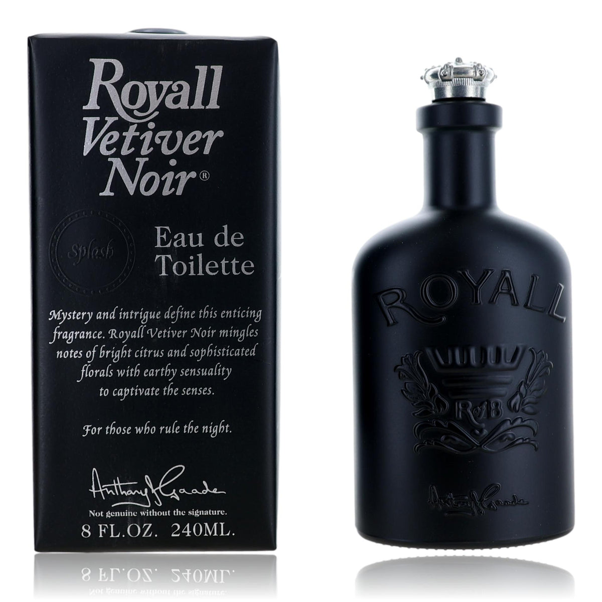 Royall Fragrances Royall Vetiver Noir Eau de Toilette 8 oz Men's Cologne