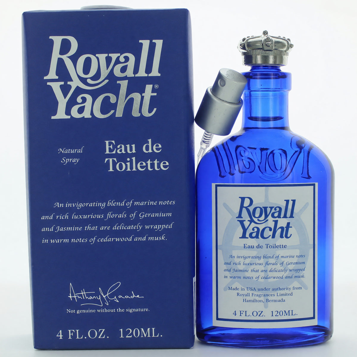 Royall Fragrances Royall Yacht Eau de Toilette 4 oz Men's Cologne