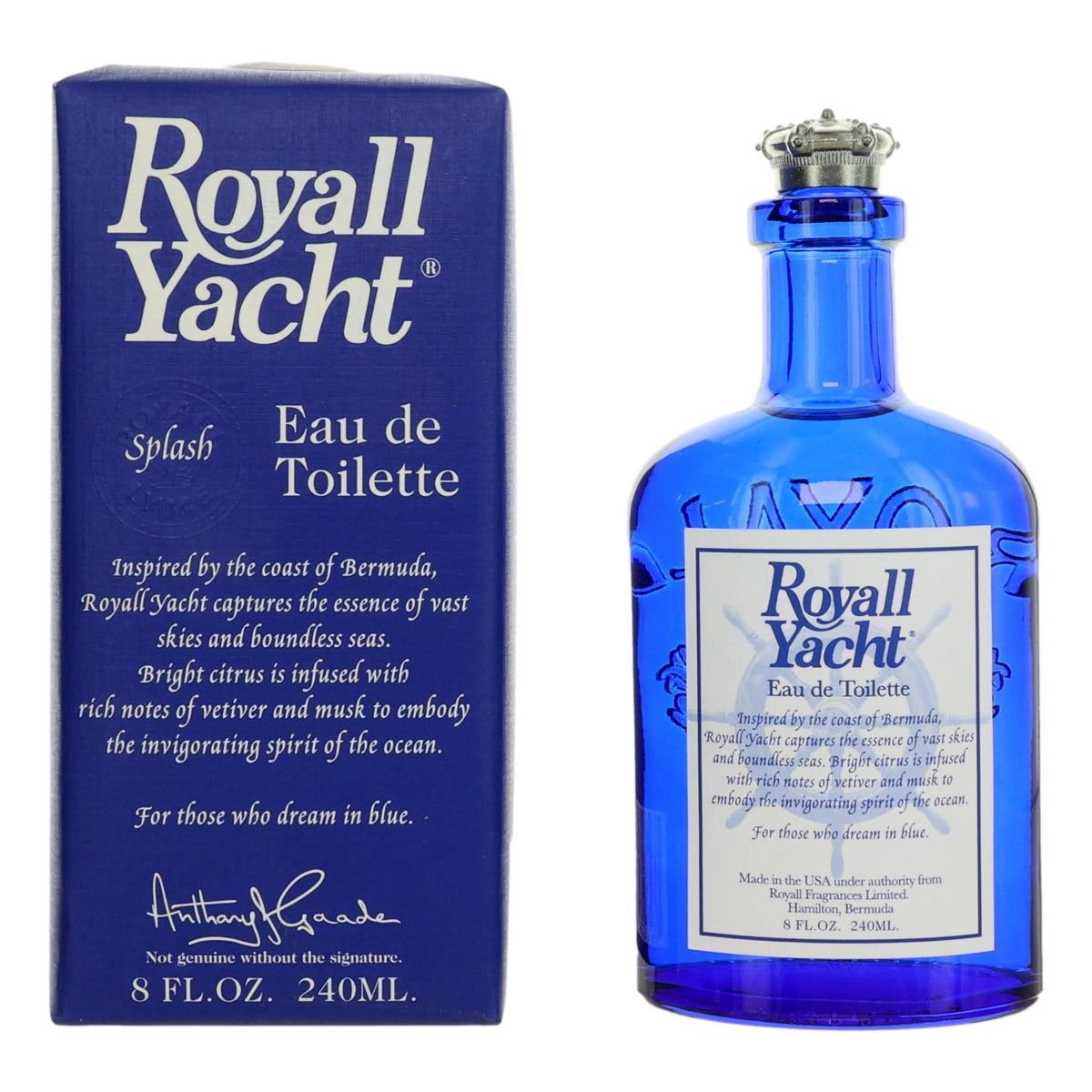 Royall Fragrances Royall Yacht Eau de Toilette 8 oz Men's Cologne