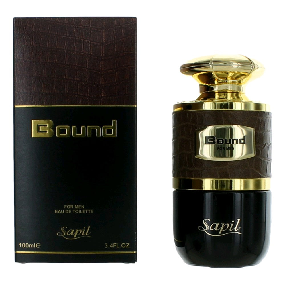 Sapil Bound Eau de Toilette 3.4 oz Men's Cologne Fragrance Spray
