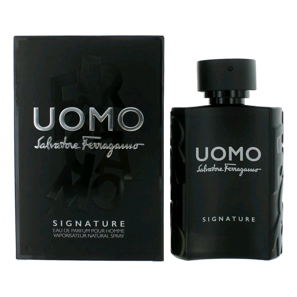 Salvatore Ferragamo Uomo Signature Eau de Parfum 3.4 oz Men's Cologne