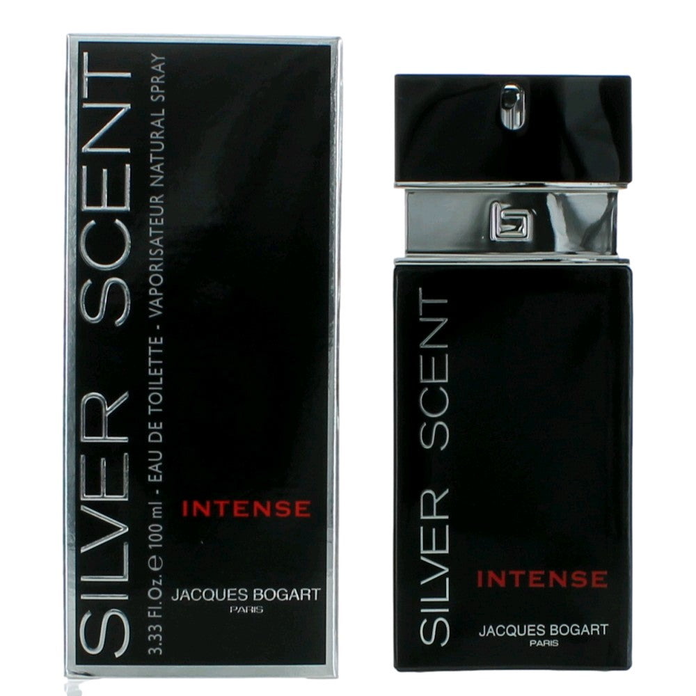Jacques Bogart Silver Scent Intense Eau de Toilette 3.4 oz Men's Cologne