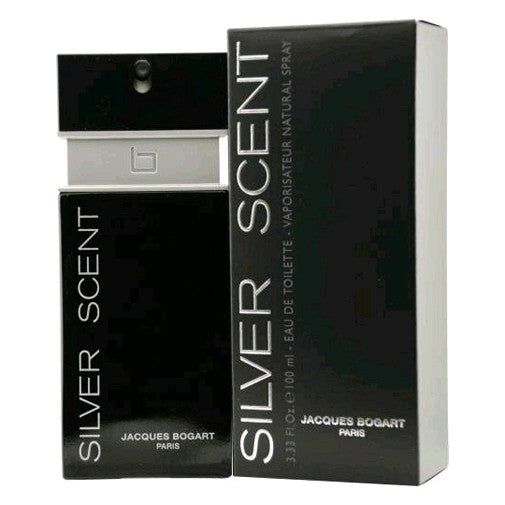 Jacques Bogart Silver Scent Eau de Toilette 3.4 oz Men's Cologne Spray