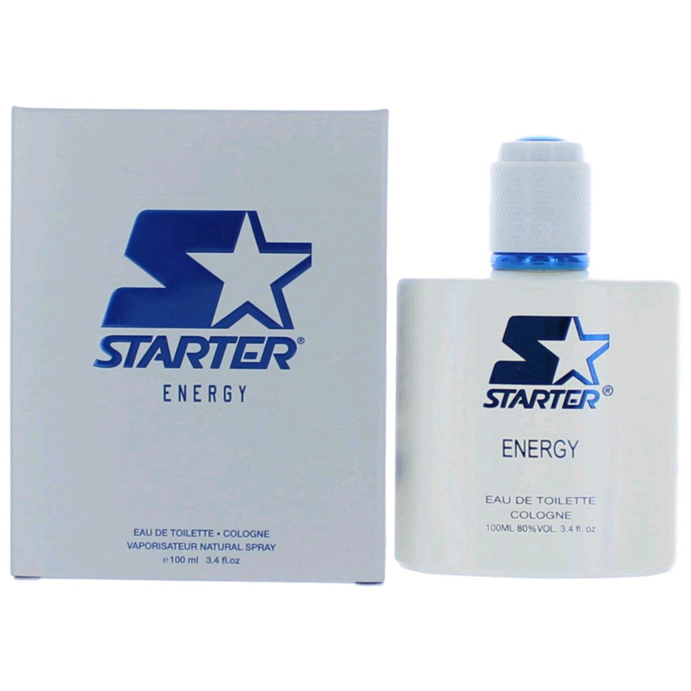 Starter Energy Eau de Toilette 3.4 oz Men's Cologne Fragrance Spray