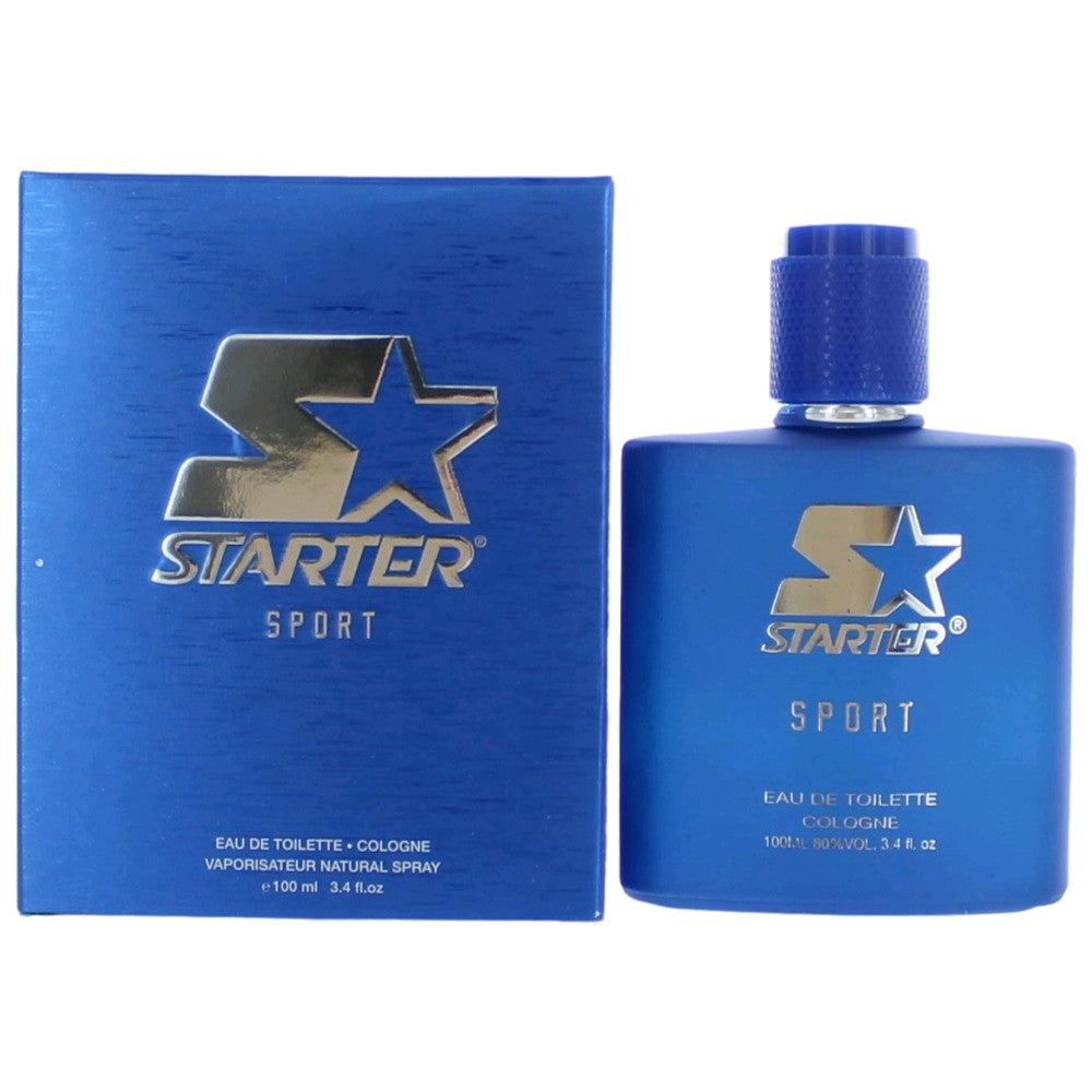Starter Sport Eau de Toilette 3.4 oz Men's Cologne Fragrance Spray