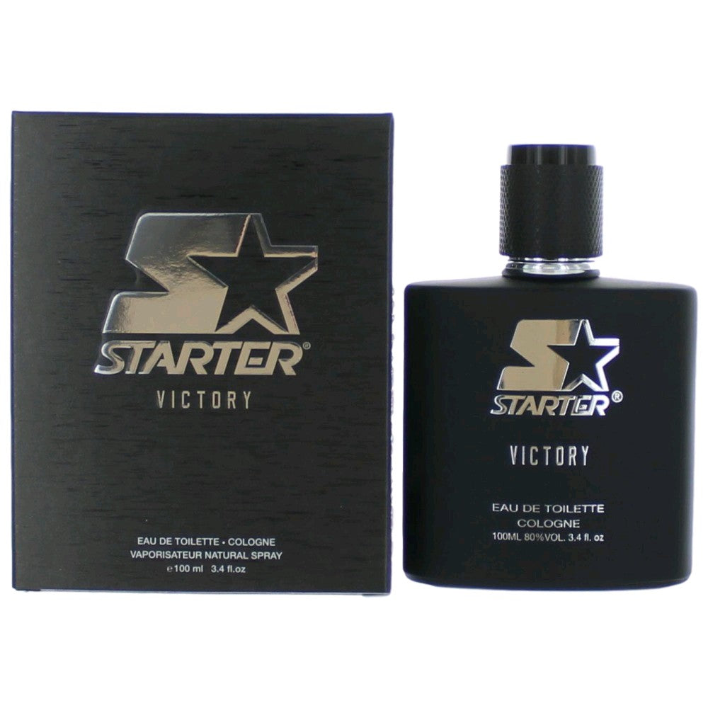 Starter Victory Eau de Toilette 3.4 oz Men's Cologne Fragrance Spray