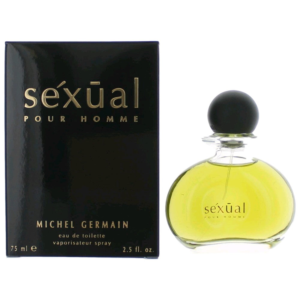 Michel Germain Sexual Eau de Toilette 2.5 oz Men's Cologne Fragrance Spray