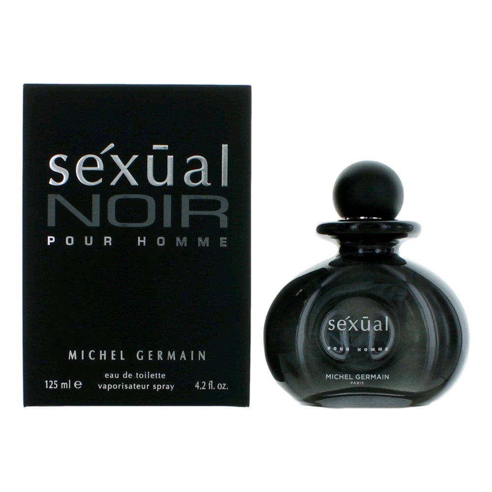 Michel Germain Sexual Noir Eau de Toilette 4.2 oz Men's Cologne Fragrance Spray