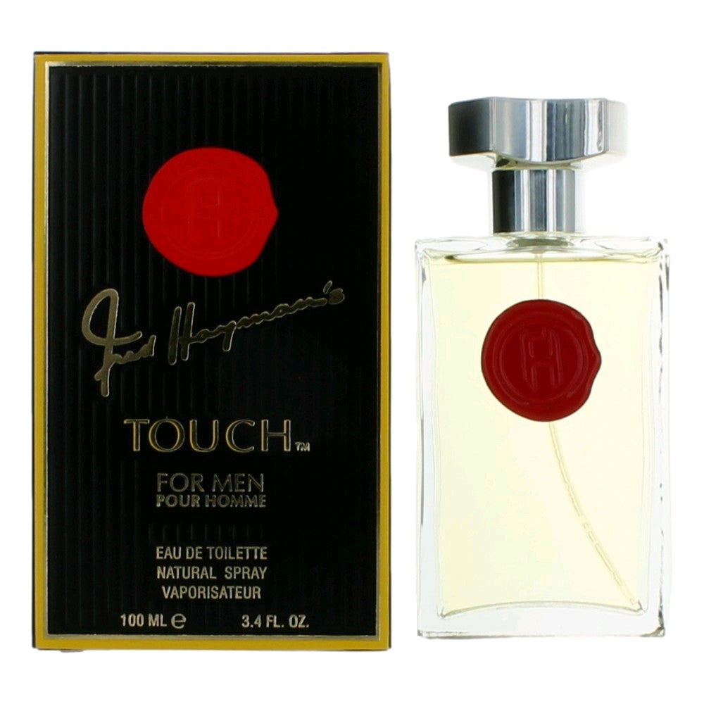 Fred Hayman Touch Eau de Toilette 3.4 oz Men's Cologne Fragrance Spray