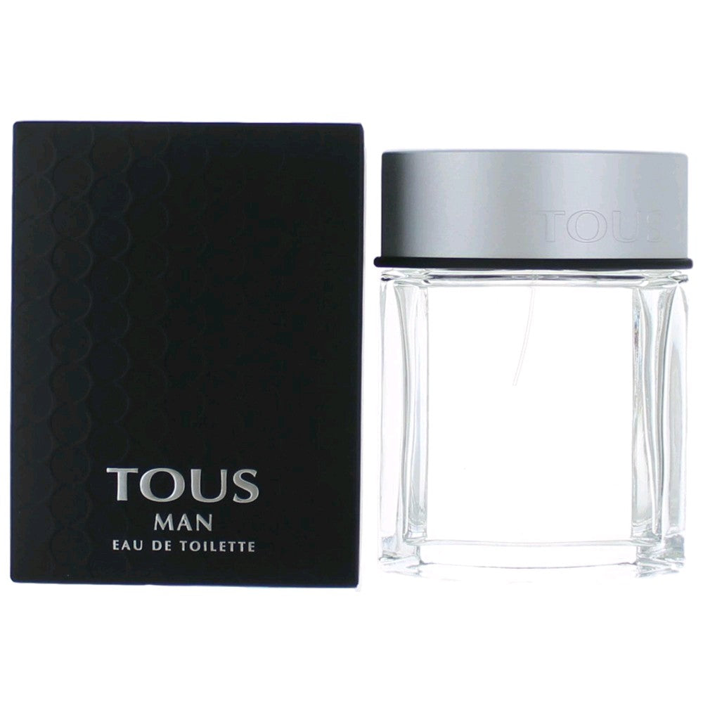 Tous Man Eau de Toilette 3.4 oz Men's Cologne Fragrance Spray