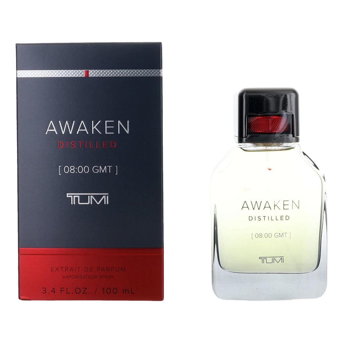 Tumi Awaken Distilled [08:00 Gmt] Extrait de Parfum 3.4 oz Men's Cologne