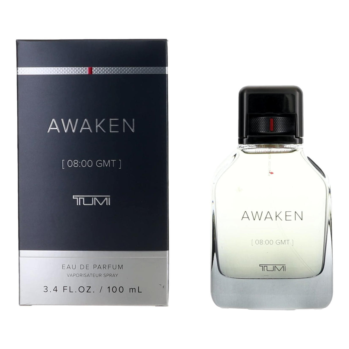 Tumi Awaken [08:00 Gmt] Eau de Parfum 3.4 oz Men's Cologne Fragrance Spray