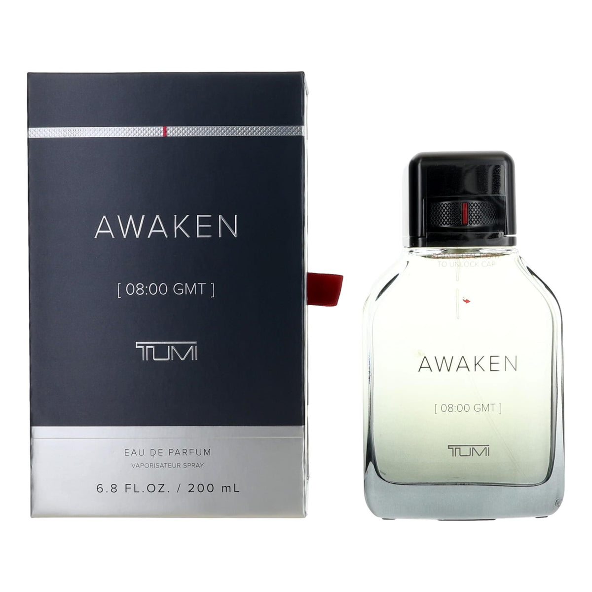 Tumi Awaken [08:00 Gmt] Eau de Parfum 6.8 oz Men's Cologne Fragrance Spray