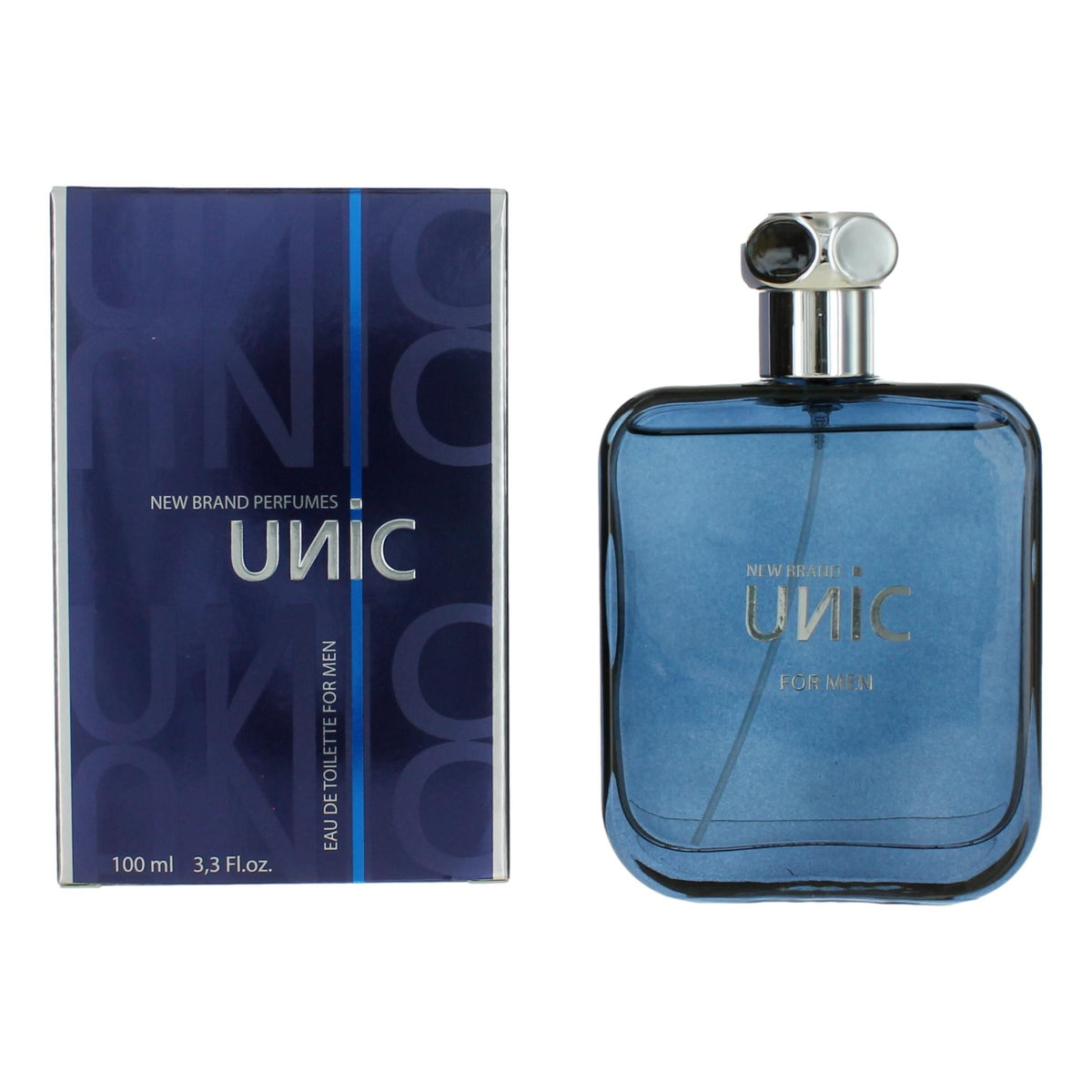 New Brand Unic Eau de Toilette 3.3 oz Men's Cologne Fragrance Spray
