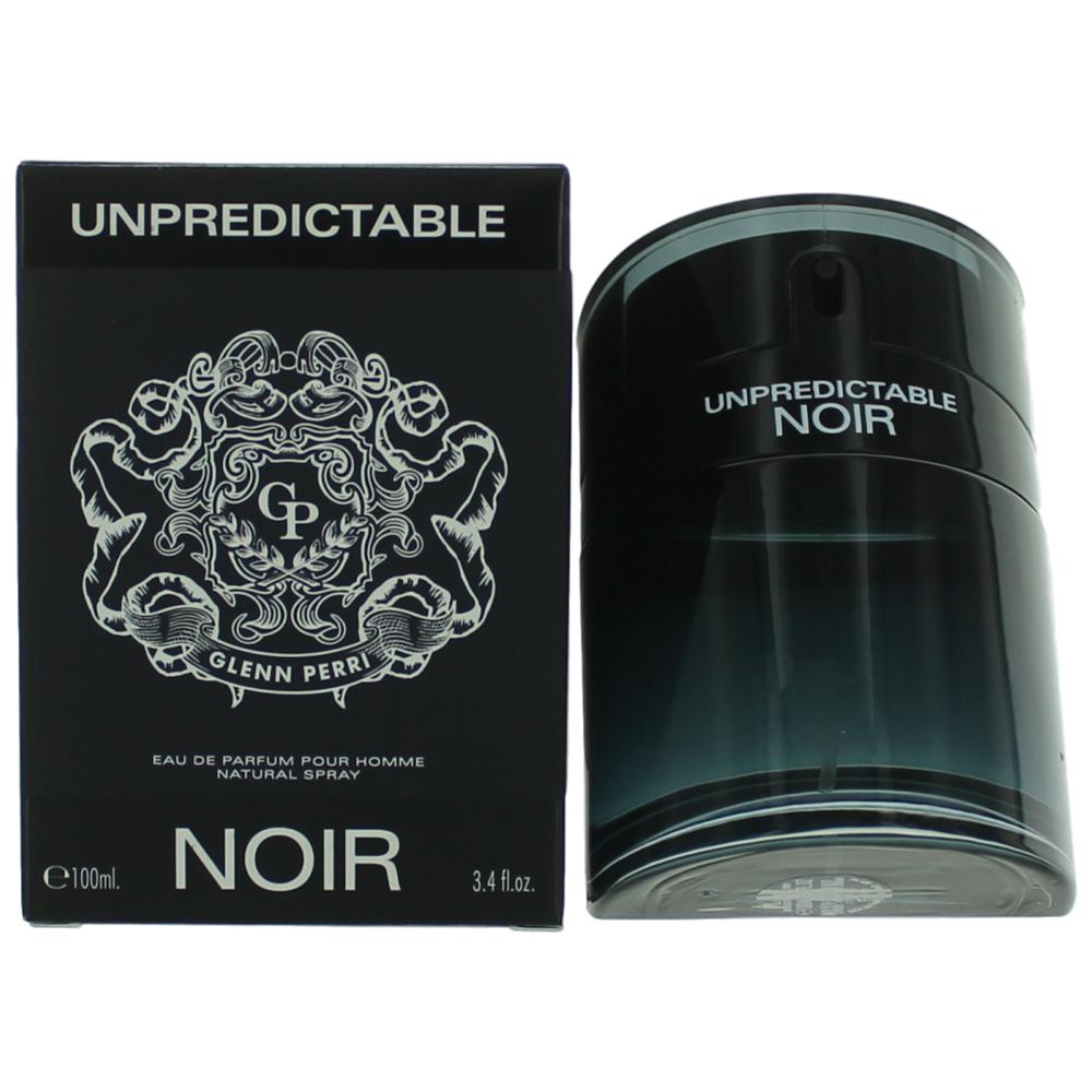 Glenn Perri Unpredictable Noir Pour Homme Eau de Parfum 3.4 oz Men's Cologne
