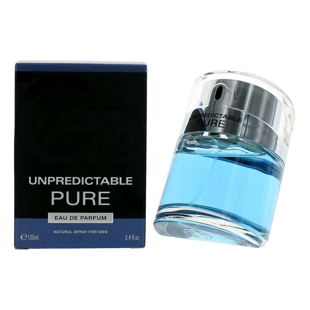 Glenn Perri Unpredictable Pure Eau de Parfum 3.4 oz Men's Cologne