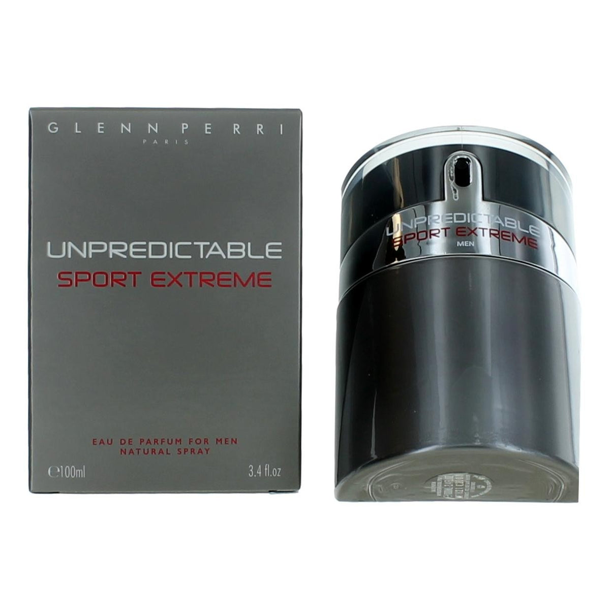 Glenn Perri Unpredictable Sport Extreme Eau de Parfum 3.4 oz Men's Cologne