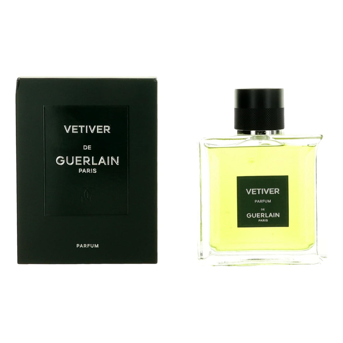 Guerlain Vetiver De Guerlain Parfum 3.3 oz Men's Cologne Fragrance Spray