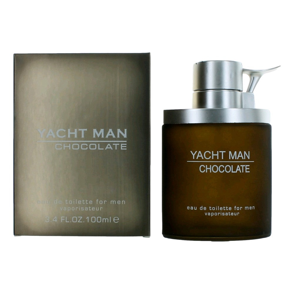 Myrurgia Yacht Man Chocolate Eau de Toilette 3.4 oz Men's Cologne