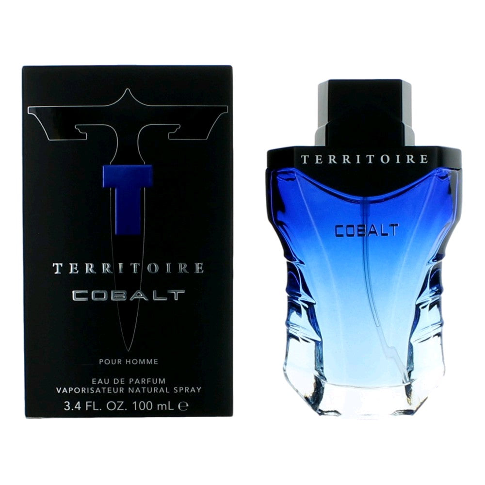 Yzy Territoire Cobalt Eau de Parfum 3.4 oz Men's Cologne Fragrance Spray