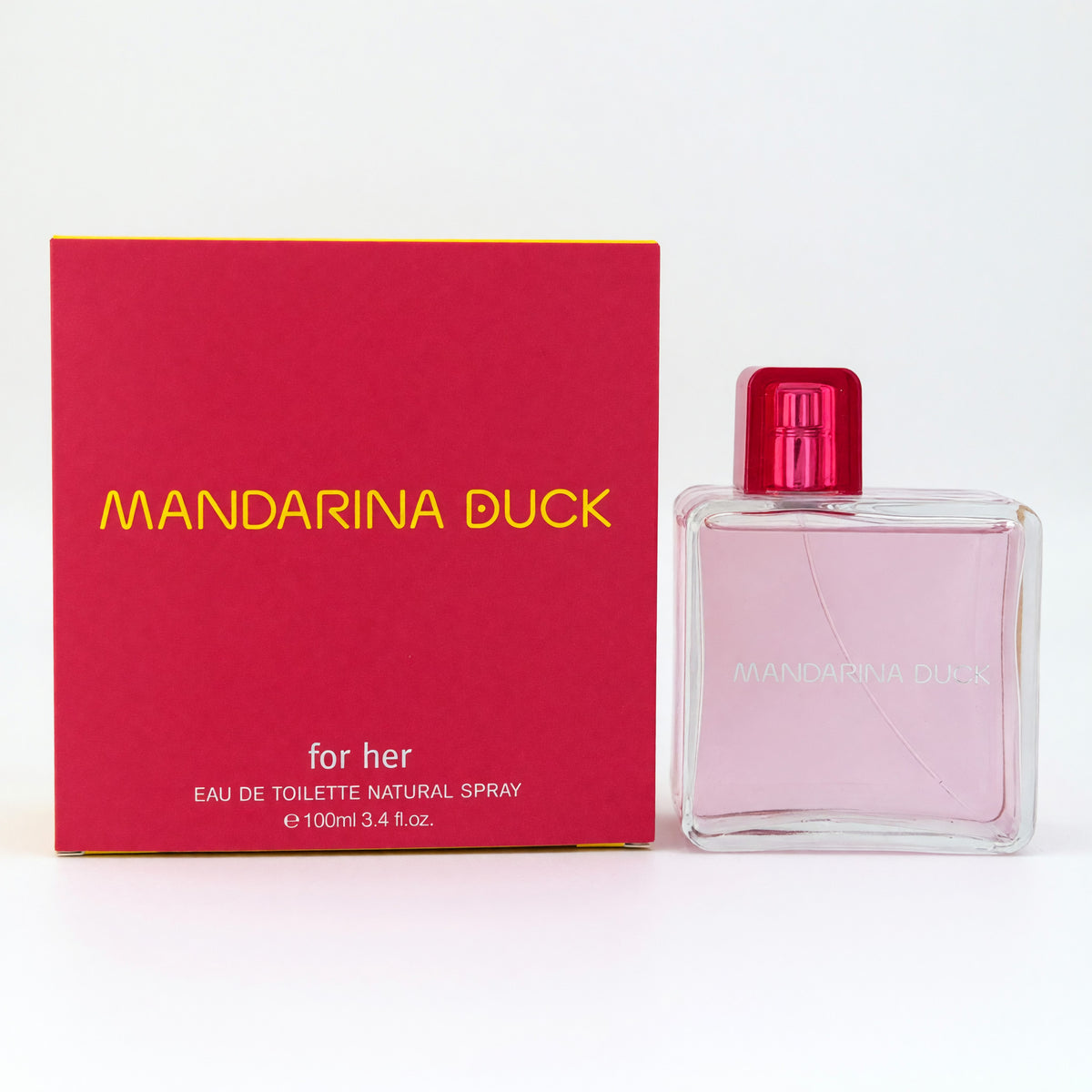 Mandarina Duck Her Eau de Toilette 3.4 oz Women's Fragrance Spray