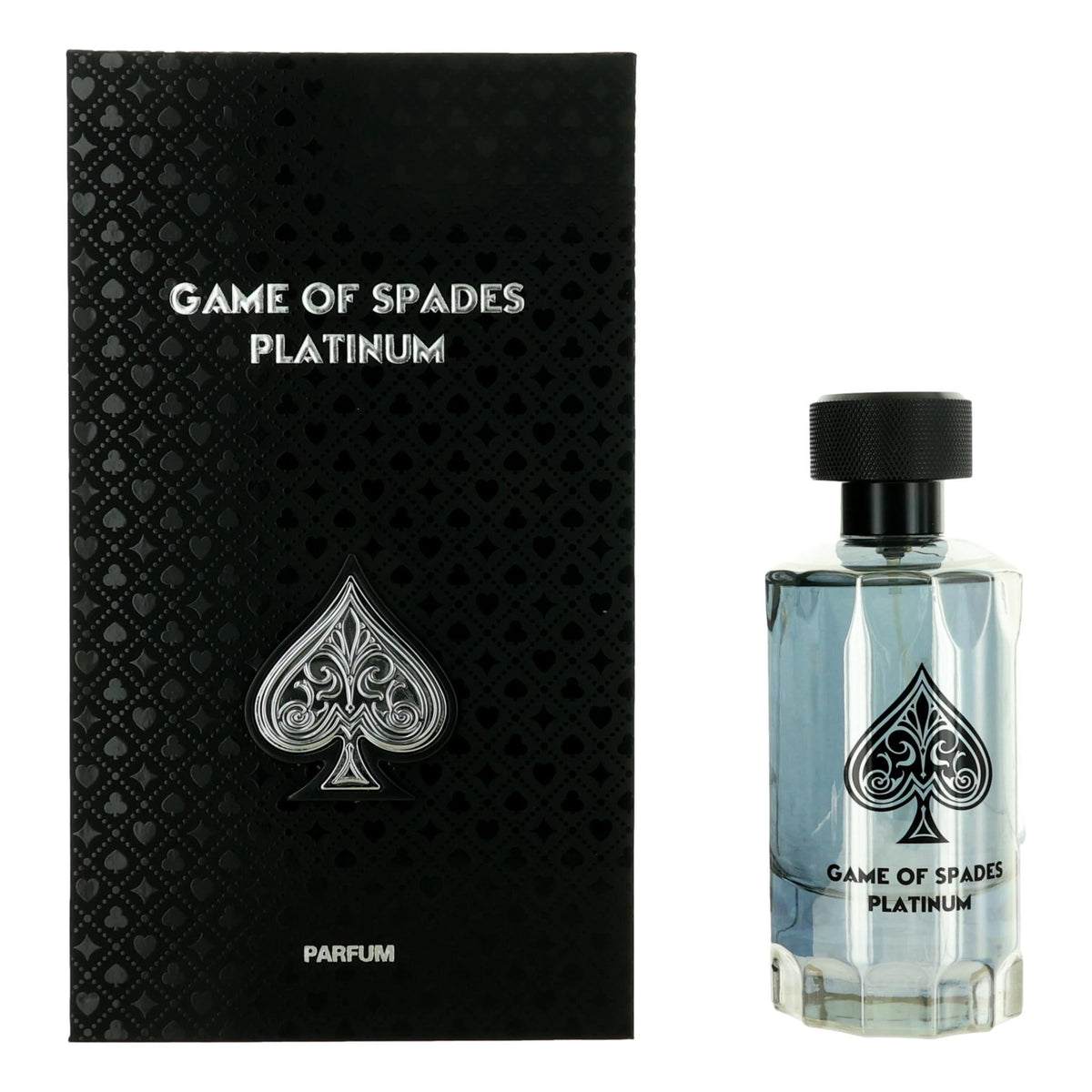 Jo Milano Game Of Spades Platinum Parfum 3.4 oz Unisex Fragrance Spray