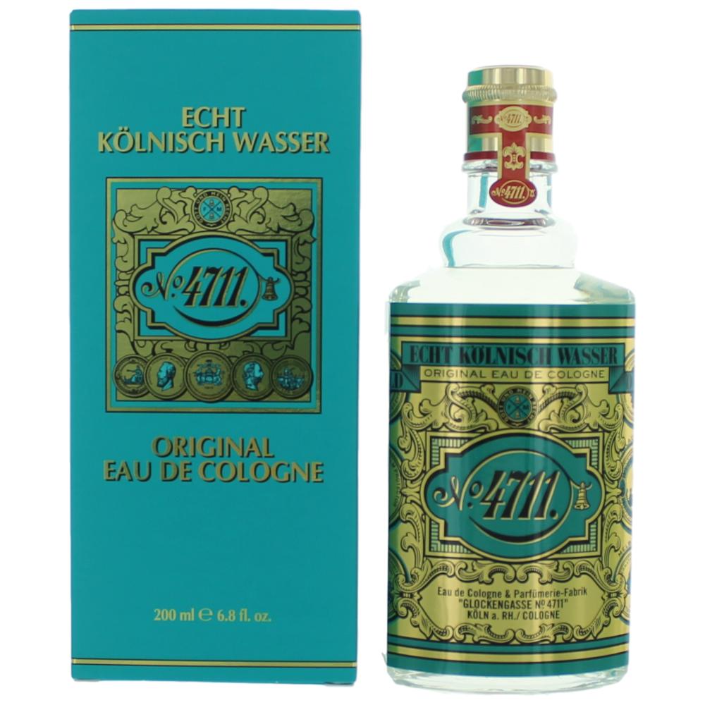 Muelhens 4711 Eau de Cologne 6.8 oz Unisex