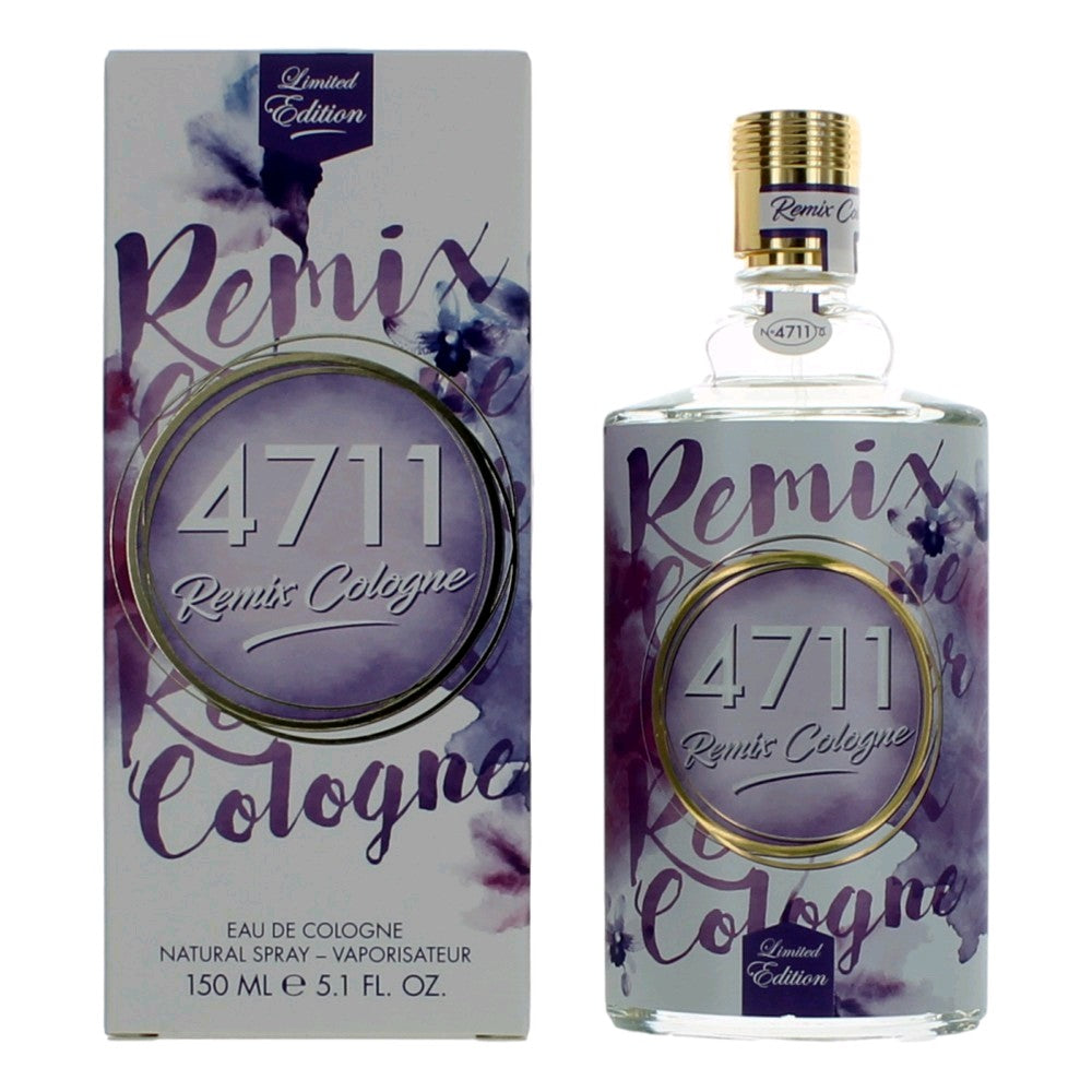 Muelhens 4711 Remix Cologne Lavender Eau de Cologne 5.1 oz Unisex