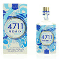 Muelhens 4711 Remix Sparkling Island Eau de Cologne 3.4 oz Unisex