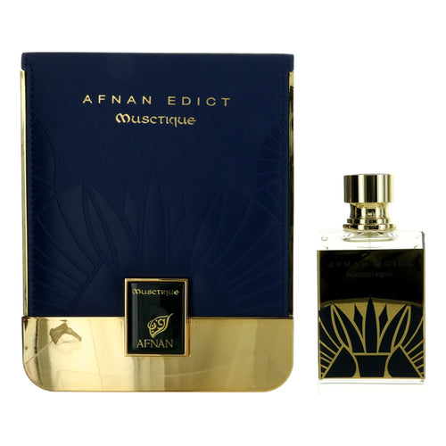 Afnan Edict Musctique Extrait de Parfum 2.7 oz Unisex Fragrance Spray
