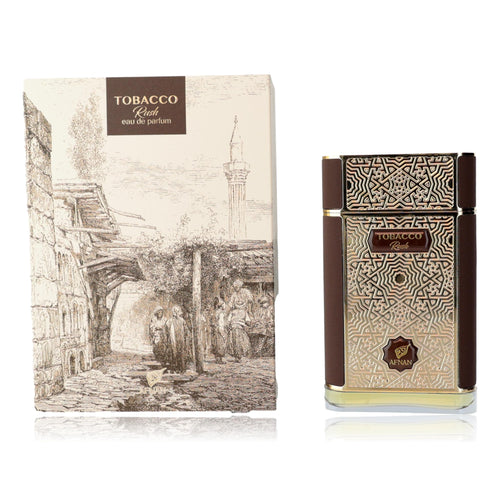 Afnan Tobacco Rush Eau de Parfum 2.7 oz Unisex Fragrance Spray